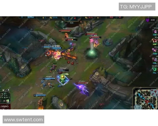 重磅分析：RNG战队边路渗透策略的创新与影响探讨